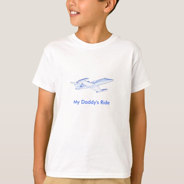 Camiseta O passeio do meu pai (Frente)