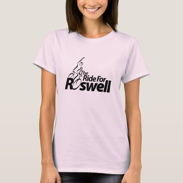 Camiseta O passeio para Roswell (Frente)