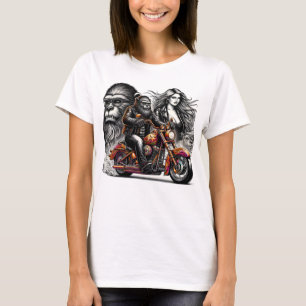 Camiseta O Passeio Selvagem do Amor
