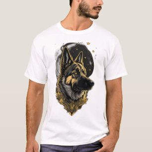 Camiseta O Pastor Alemão 007