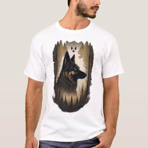 Camiseta O Pastor Alemão 008