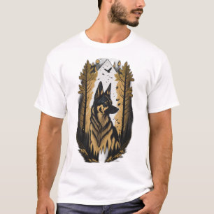 Camiseta O Pastor Alemão 009