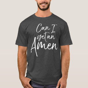 Camiseta O Pastor Engraçado Cita Sermon Dizendo Presente P