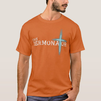 Camiseta O Pastor Sermonador Valoriza Cruz Cristã