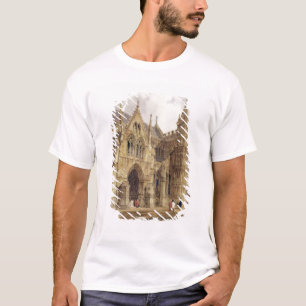Camiseta O patamar noroeste da catedral de Salisbúria, 183