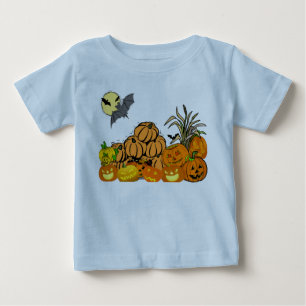 Camiseta O Patch da Abóbora -