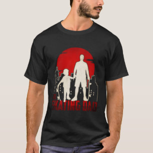 Camiseta O Patinador Do Pai De Patinação Padre Skateboard P