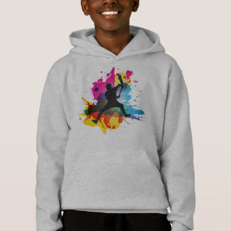 Camiseta O patinete de estilo livre estoura o abstrato para