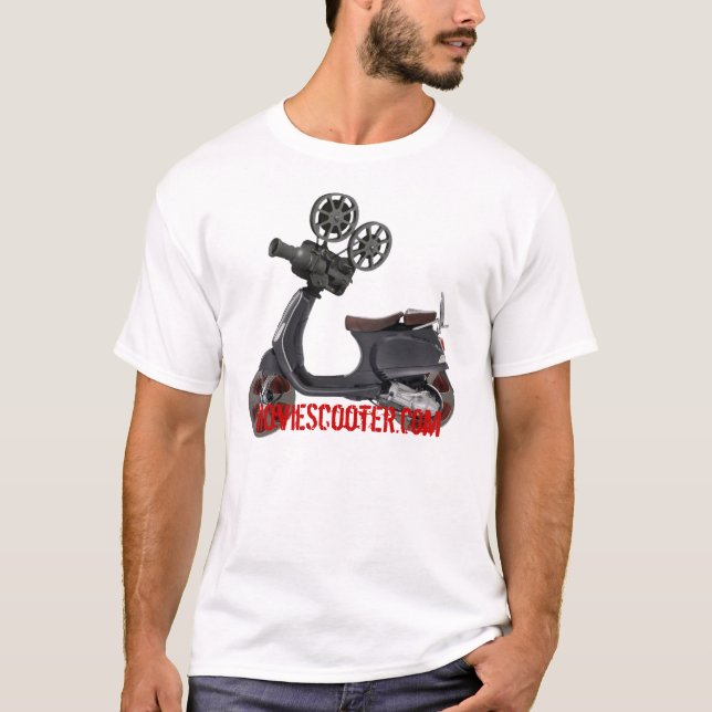 Camiseta O patinete do filme (Frente)