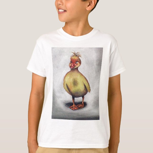 Camiseta O patinho feio (Frente)