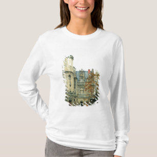 Camiseta O pátio do museu de Cluny, c.1878-80