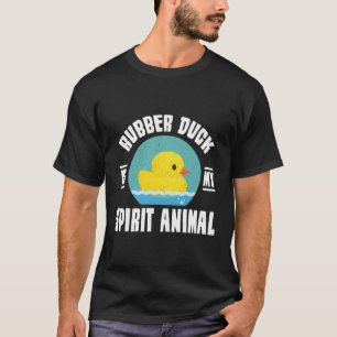 Camiseta O Pato De Borracha É Meu Animal Espirituoso - Banh