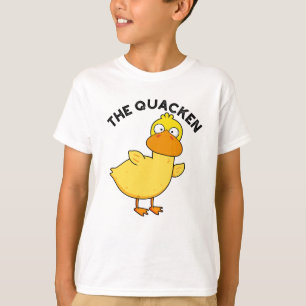 Camiseta O Pato Divertido Punição do Quacken