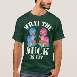 Camiseta O Pato É Que O Sexo Do Bebê Revela Festa Diversão 