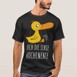 Camiseta o pato engraçado quer laboratórios negros legal no