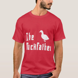 Camiseta O Pato Pai Pai Pato Humor Pais Divertido