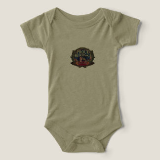 Camiseta O Patrimônio Orgulhoso Vive Em Curso