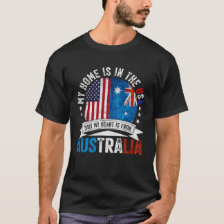 Camiseta O Patriot Heart Australi é da Austrália