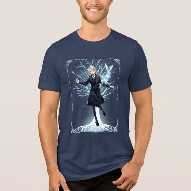Camiseta O Patronus Coelho da Luna Lovegood (Frente)