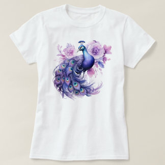 Camiseta O Pavão Elegante