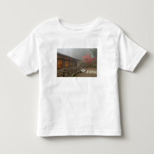 Camiseta O pavilhão do Jardim Japonês de Portland