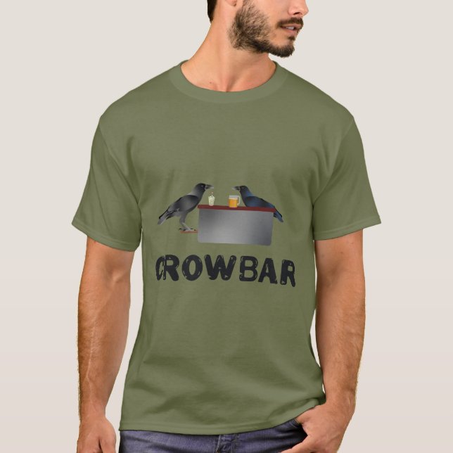 Camiseta O Pé de Cabra! (Frente)