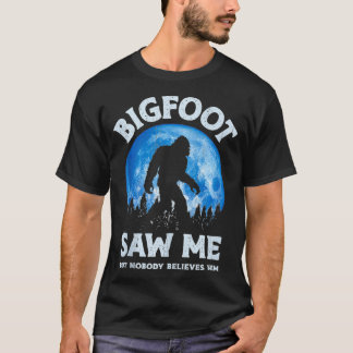 Camiseta O Pé Grande Me Viu Mas Ninguém Acredita Que Ele É 