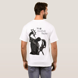 Camiseta o pecado do orgulho