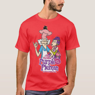 Camiseta O Peculiar Roxo Pie Man