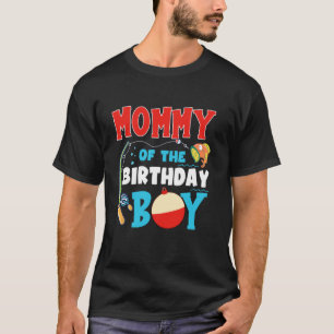 Camiseta O Peixe Ally Um Aniversário Roupa Mamãe Do Nascime