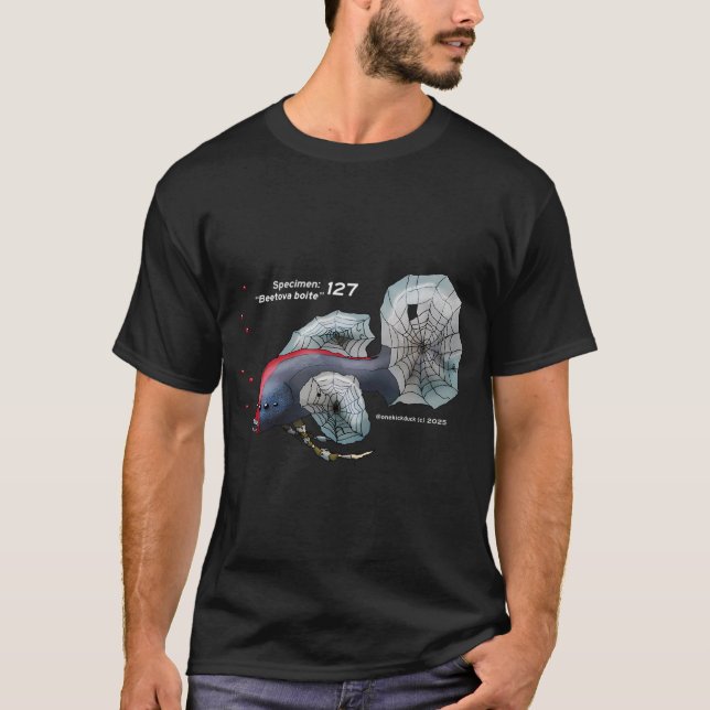 Camiseta O Peixe Aranha de Oito Pernas (Frente)