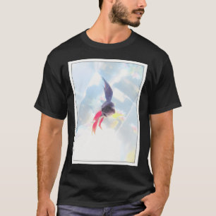 Camiseta O Peixe Betta Fish