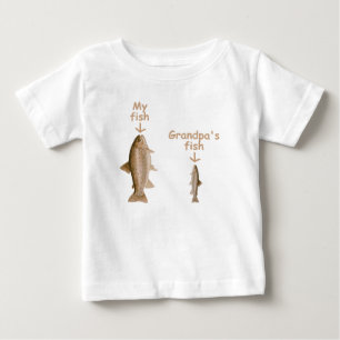Camiseta O peixe do meu avô