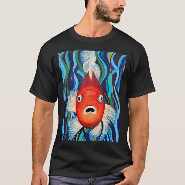 Camiseta O Peixe do Todo Sabendo (Frente)
