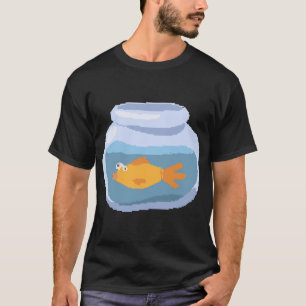 Camiseta O Peixe Dourado Planet Life