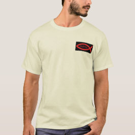 Camiseta O Peixe em Vermelho