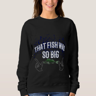 Camiseta O Peixe Era Muito Tempo De Pesca