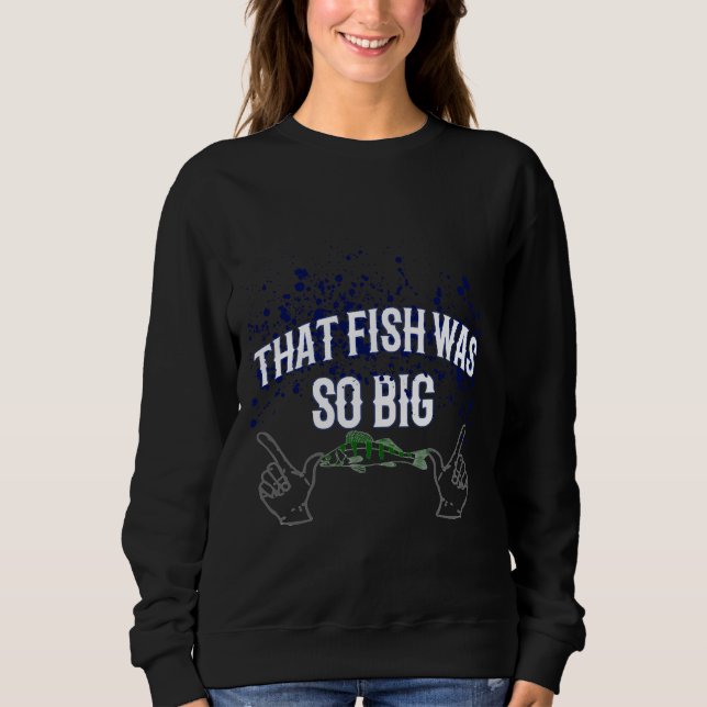 Camiseta O Peixe Era Muito Tempo De Pesca (Frente)