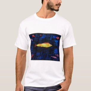 Camiseta O Peixe Goldfish, Paul Klee