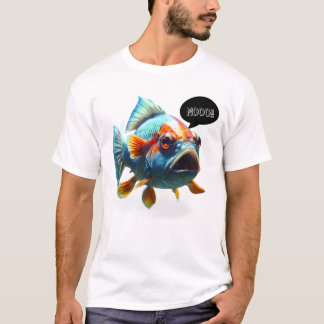 Camiseta O Peixe Irritado