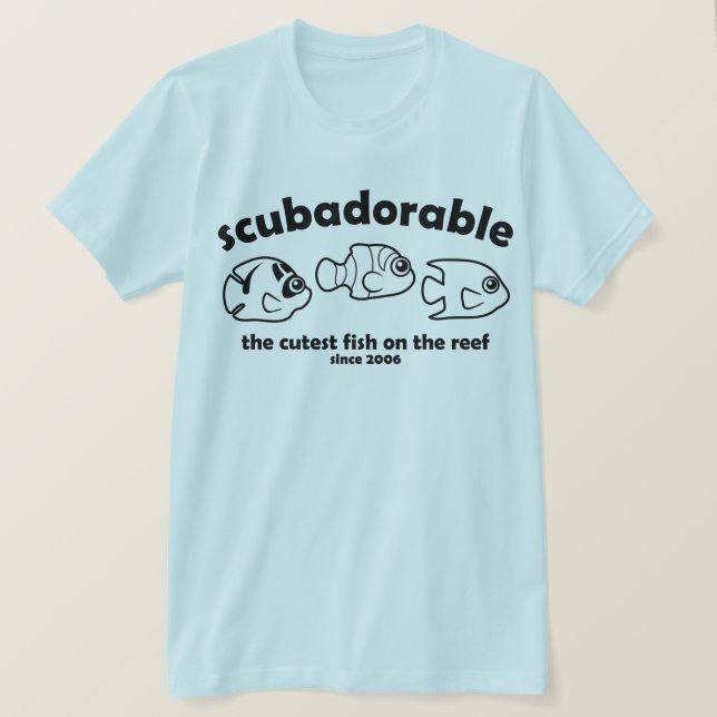 Camiseta O Peixe Mais Pobre do Recife (Frente do Design)