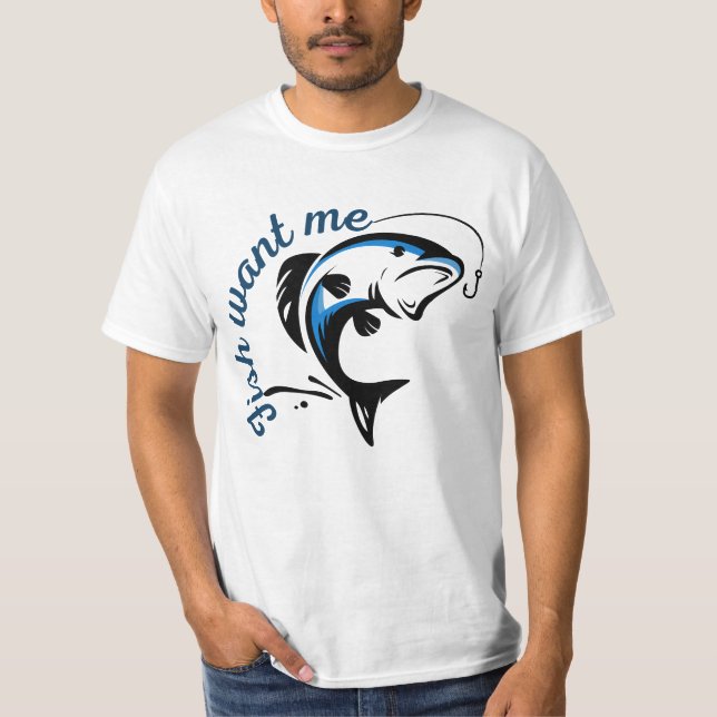 Camiseta O Peixe Me Quer (Frente)