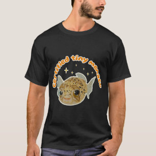 Camiseta O Peixe Porco-Espinho Pipoca é um homenzinho certi