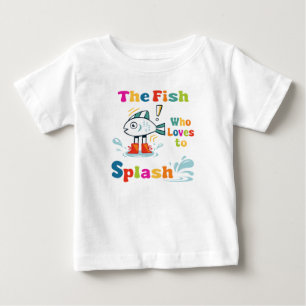 Camiseta O peixe que adora esmagar