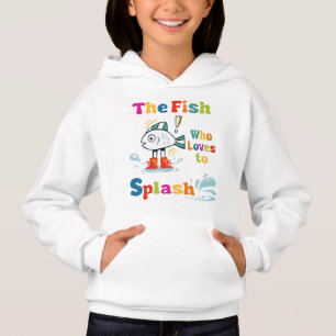 Camiseta O peixe que adora esmagar