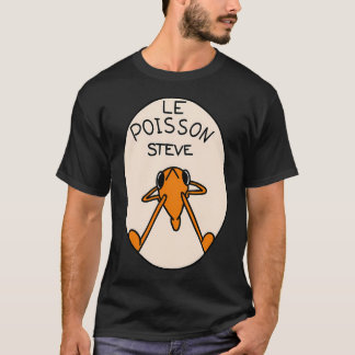 Camiseta O Peixe Steve
