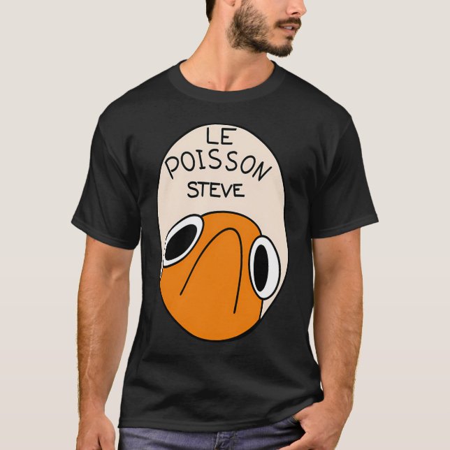 Camiseta O Peixe Steve (Frente)