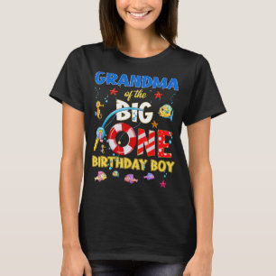 Camiseta Ó Peixe Uma Avó De Aniversário Do Aniversário B