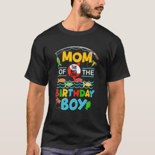 Camiseta Ó Peixe Uma Roupa De Aniversário Mãe Do Nascime