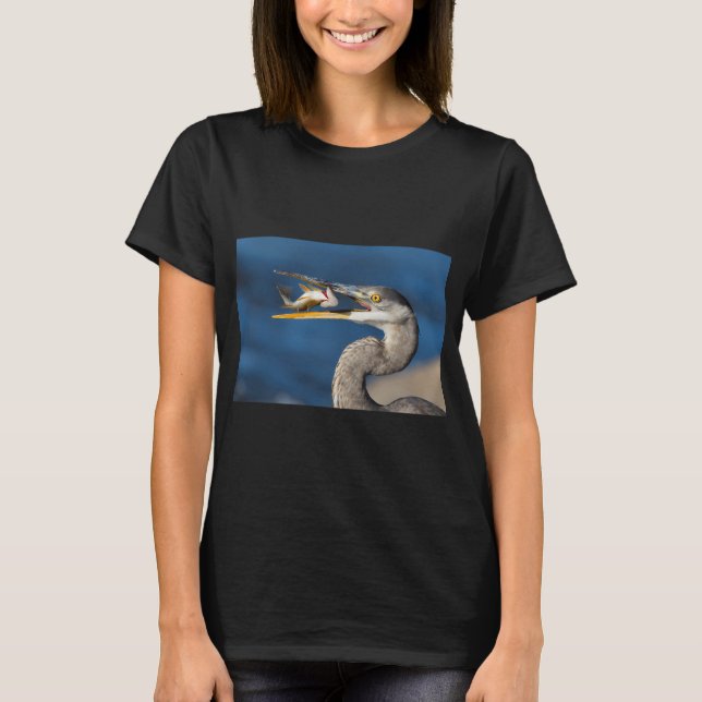 Camiseta O Peixe Voador (Frente)